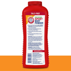 Bouchon du produit Arm & Hammer, facile à manipuler pour doser la poudre