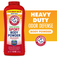 Tecnología de protección de olor activada por sudor de Arm & Hammer Sport
