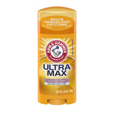 Arm & Hammer Ultramax déodorant solide poudre fraîche, protection longue durée pour la journée.