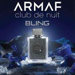 Armaf Club de Nuit Bling empaque exterior, regalo ideal para sorprender.