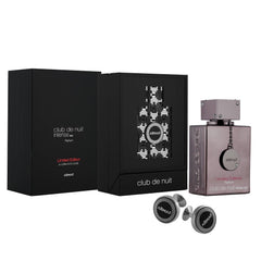 Armaf Club De Nuit Intense Edicion Limitada, botella elegante para ocasiones formales.