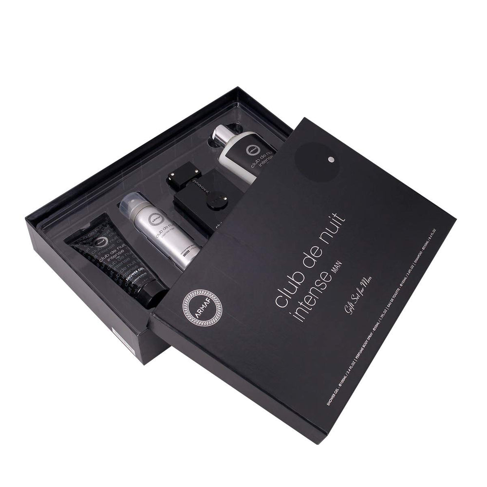 Armaf Club de Nuit Intense para hombre, frasco-olor, aroma duradero para ocasiones nocturnas.