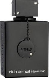 ARMAF Club de Nuit Intense Man, botella elegante para uso diario y ocasiones.