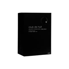Armaf Club de Nuit Intense Man, empaque de lujo que inspira confianza al comprar.