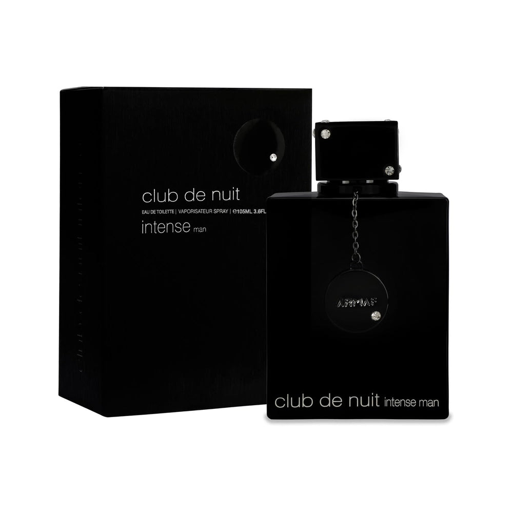 Armaf Club de Nuit Intense Man, frasco elegante para uso diario.
