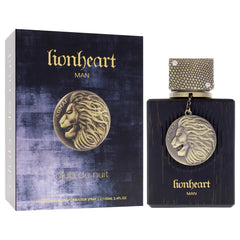 Armaf Club De Nuit Lion Heart base amaderada con tabaco y miel