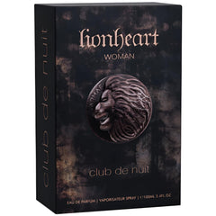Armaf Club De Nuit Lionheart Mujer, vainilla absoluta como base para aroma duradero.