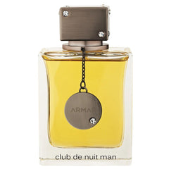 Armaf Club de Nuit Man bottle front view, versatile fragrance for daily wear