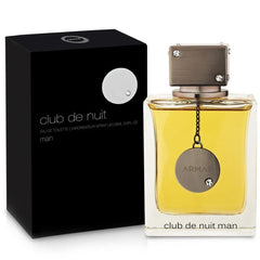Armaf Club de Nuit Man cap detail showing spray nozzle and finish