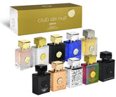 Conjunto mini Armaf Club de Nuit: 10 frascos para descubrir fragancias