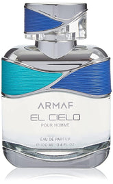 El Cielo de Armaf, botella frontal para impresión fresca.