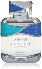 El Cielo de Armaf, botella frontal para impresión fresca.