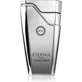 Armaf Eternia Man bottle front view, premium oriental spicy fragrance for evening wear.