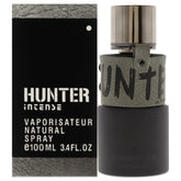 Armaf Hunter Intense, botella frontal, diseño elegante para distinguir en tu tocador.