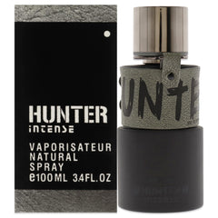 Armaf Hunter Intense, botella frontal, diseño elegante para distinguir en tu tocador.