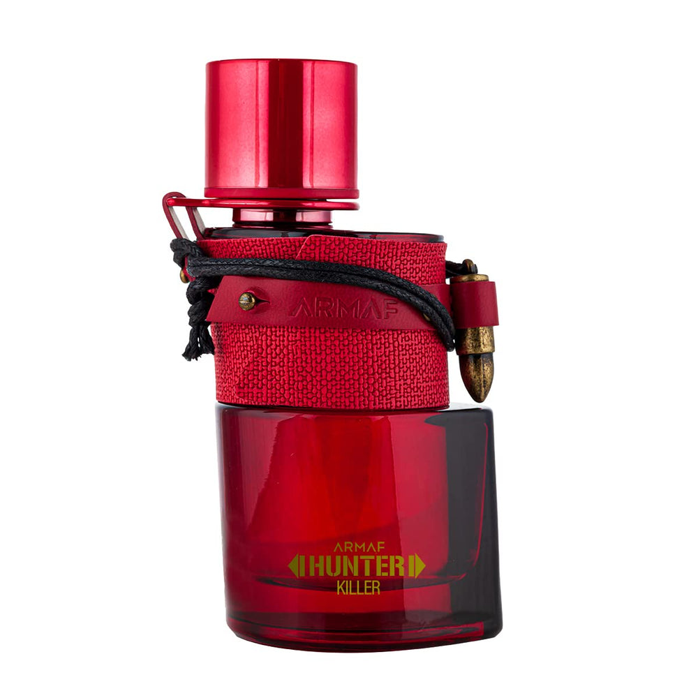 Armaf Hunter Killer frasco-perfume: fragancia intensa para uso diario y eventos