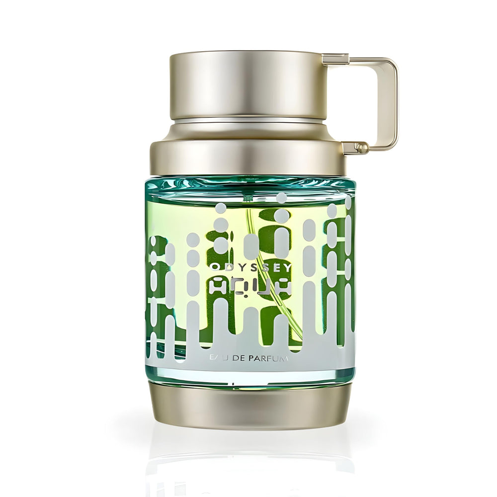 Armaf Odyssey Aqua EDP, botella frontal, fragancia fresca para ocasiones diarias