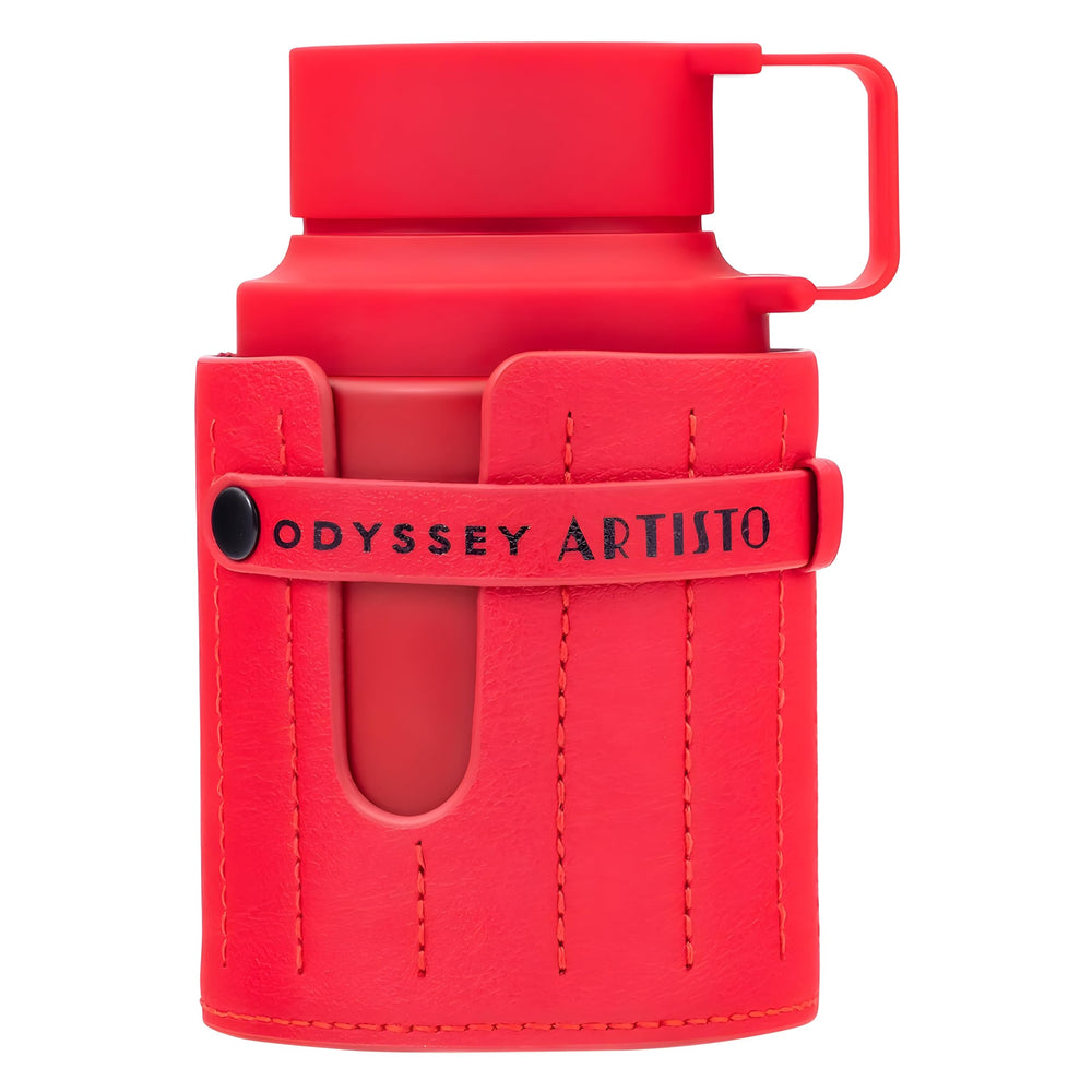 Armaf Odyssey Artisto Rojo: botella elegante para uso diario