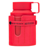 Armaf Odyssey Artisto Rojo: botella elegante para uso diario