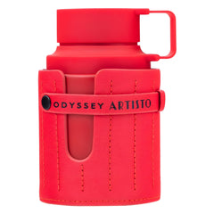Armaf Odyssey Artisto Rojo: botella elegante para uso diario
