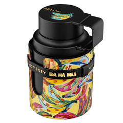 Odyssey Ba Ha Mas, etiqueta-destacada sugiere un aroma tropical sofisticado.