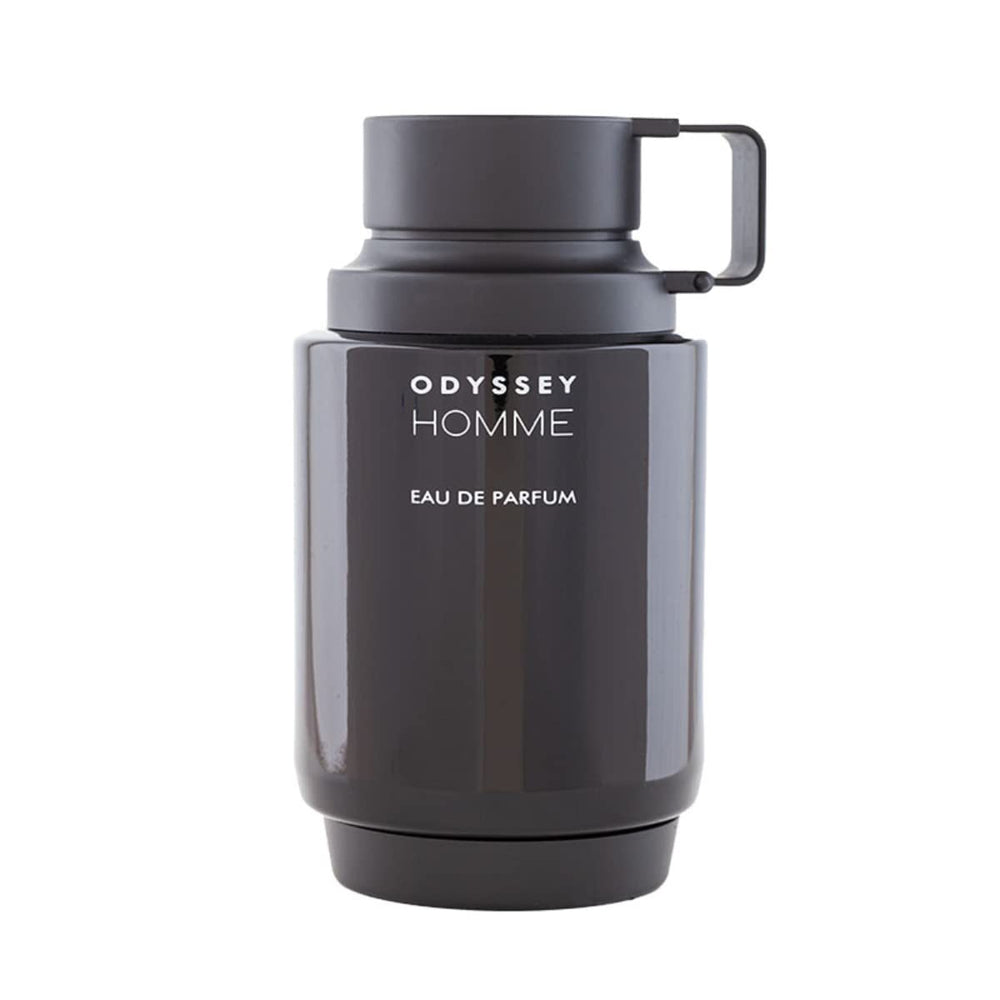 Armaf Odyssey Homme, botella frontal, aroma intenso para ocasiones nocturnas