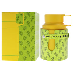 ARMAF Odyssey Limoni Fresh Edition: tapa y cierre de diseño contemporáneo.