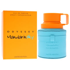 Odyssey Mandarin Sky de Armaf, atomizador preciso para una rociada equilibrada