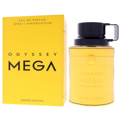 Odyssey EDP de Armaf, empaque edición limitada ideal para regalo.