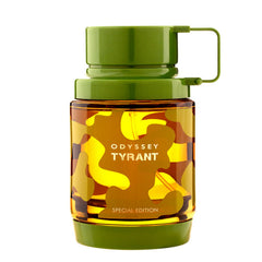 Frasco de Armaf Odyssey Tyrant Especial para hombre, aroma intenso para noche
