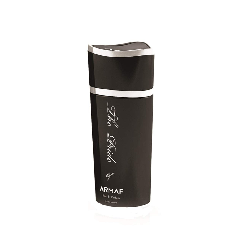 Armaf Pride of Armaf bottle on display, delivering a long-lasting, versatile scent.