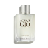 Armani Beauty Acqua di Gio, botella frontal, aroma fresco para uso diario.