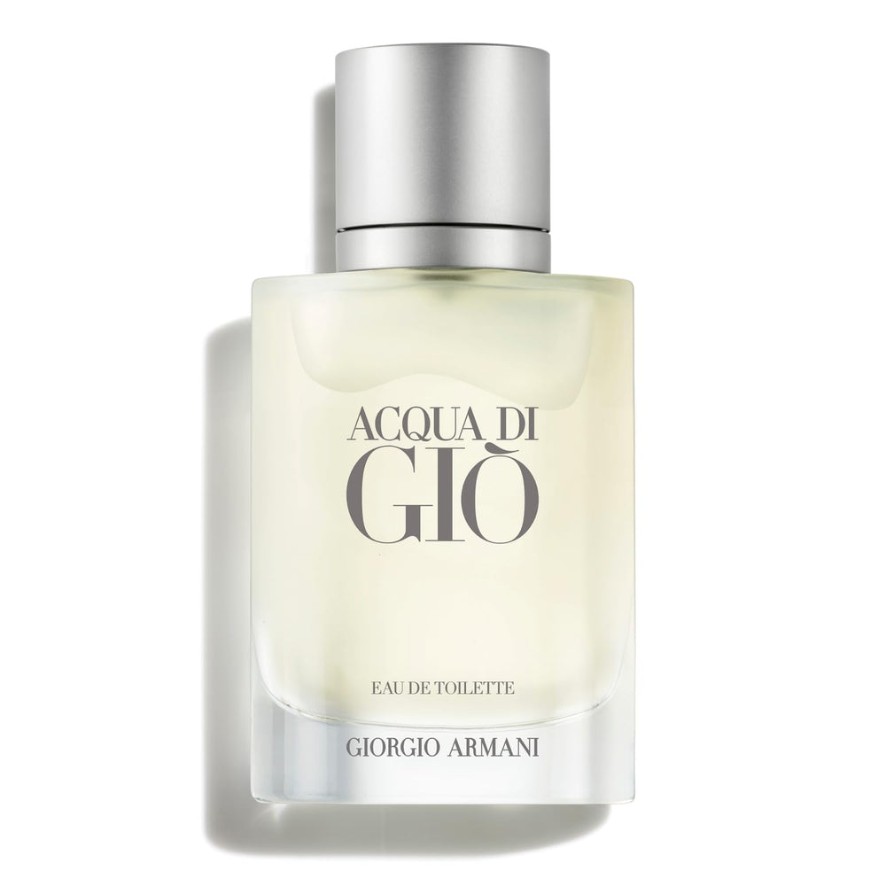 Frasco Armani Beauty Acqua di Gio para uso diario con aroma fresco.