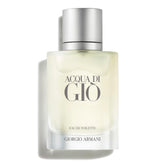 Frasco Armani Beauty Acqua di Gio para uso diario con aroma fresco.