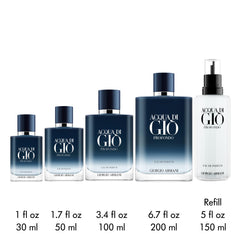 Armani Beauty Acqua di Gio Profondo pulso para aplicación en puntos de calor.