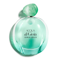 Armani Beauty Acqua Di Gioia Intense, botella elegante para salidas diurnas.