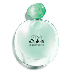 Armani Beauty Acqua di Gioia, limón-primofiore: ideal para empezar el día con frescura.