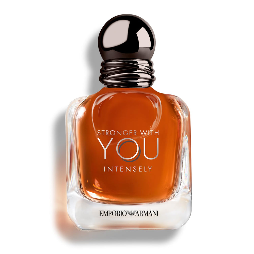 Armani Beauty frasco mas fuerte contigo intensamente, perfume duradero para uso diario