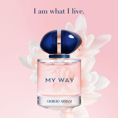 Armani Beauty My Way, recarga del frasco, opción sostenible para reducir residuos.