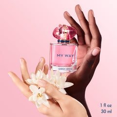 Armani Beauty My Way Nectar: aplicación en puntos de pulso para difusión suave.