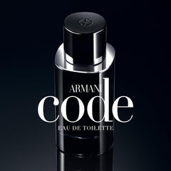 Armani Code: empaque sostenible, opción consciente para disfrutar la fragancia.