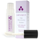 Arnique balsamo labial arnica en frasco, cuidado calmante tras relleno de labios.