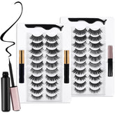 AROIC pestanas imantadas kit 20 estilos para un look natural y versátil