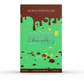AROMA CONCEPTS Dubai Chocolate Pistacho Kunafa: botella elegante para ocasiones especiales.
