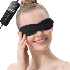 Aroma Season mascarilla ocular caliente para ojos secos, confort suave