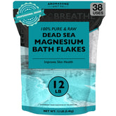 Aromasong cristales magnesio del Mar Muerto para baño vigorizante.