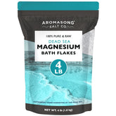 Aromasong magnesio en escamas para baño, relajar músculos y mente durante el ritual