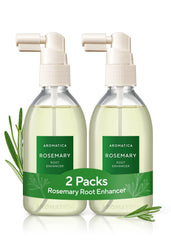 AROMATICA mejorador de raíz con agua de romero para crecimiento suave del cabello