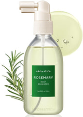AROMATICA Potenciador de Raíz con romero-agua para cabello, mejora la hidratación diaria.