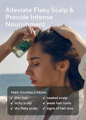 AROMATICA Potenciador de Raíz con romero, spray capilar ofrece sensación fresca y suave.